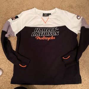 Womens Harley Davidson Sweatshirt